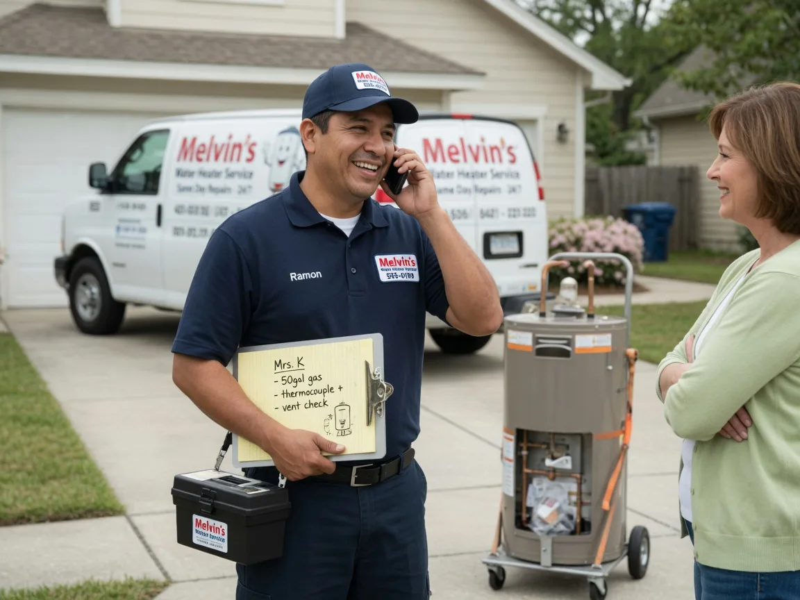 Water Heater Repair Pisgah Forest, NC FAQs
